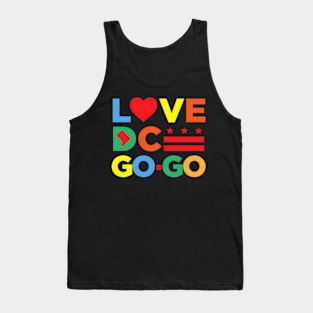 Love Dc Gogo Tank Top